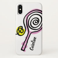 Iphone 10 coque personnalisé pour les joueurs de t