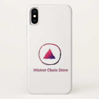iPhone 10 Mistrot Chain Store Style Hoesje