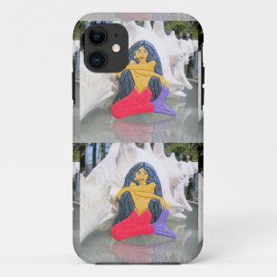 iPhone 11 2 sirènes assis coque