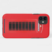 iPhone 11 Anglais Rouge iPad iPod Galaxy Razr Coque (Dos (Horizontal))