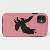 iPhone 11 "#Bird"#iPhone 5/5S Coque (Dos (Horizontal))