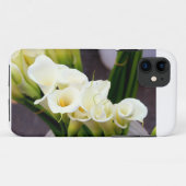 iPhone 11 calla lily coque (Dos (Horizontal))