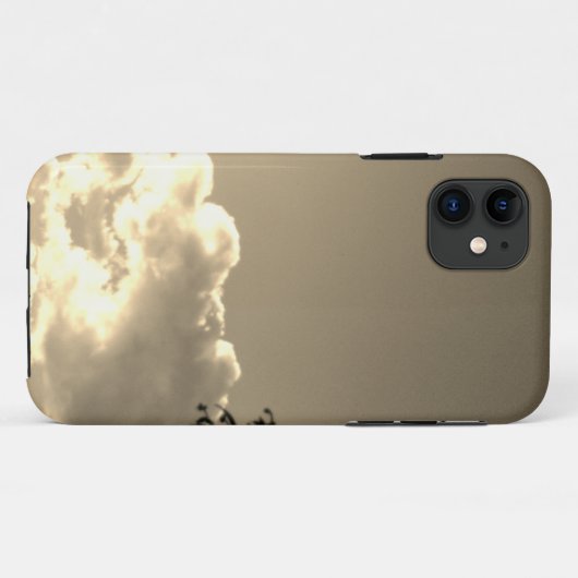 iPhone 11 case (Achterkant (horizontaal))