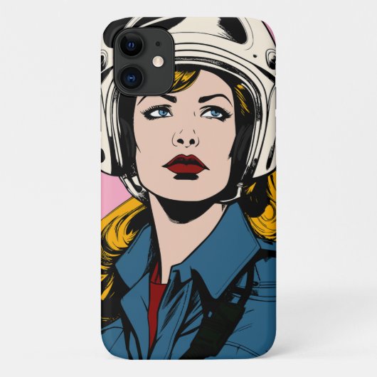 IPhone 11 Case Vintage (Achterkant)