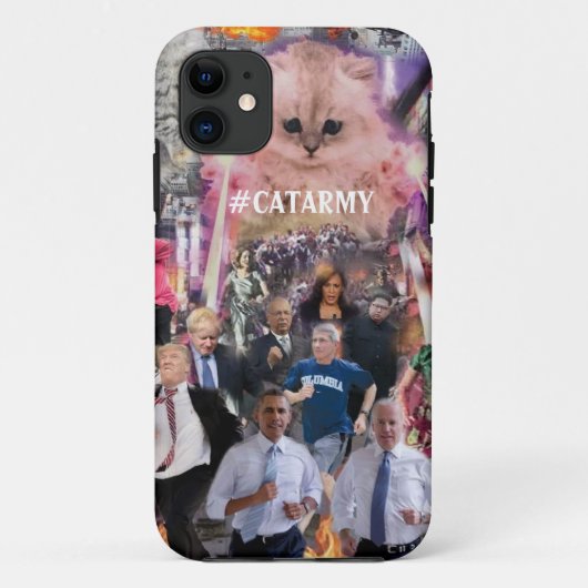 iPhone 11 #CATARMY Hoesje (Achterkant)
