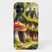 iPhone 11 champignons Coque thème (Dos)