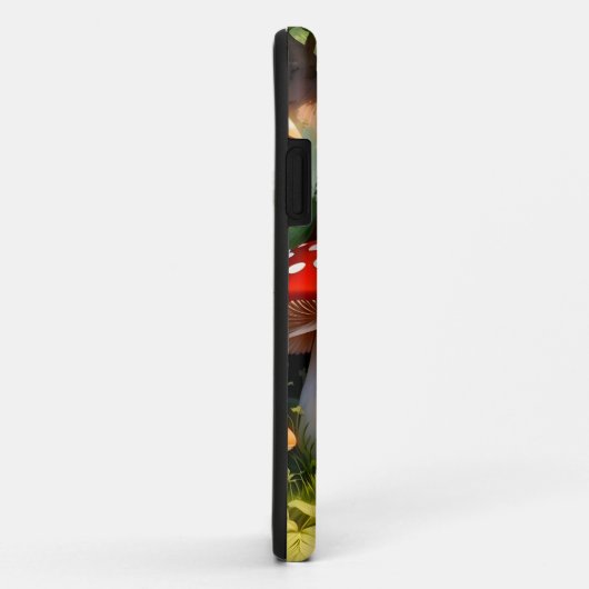 iPhone 11 champignons Coque thème (Dos/Droite)