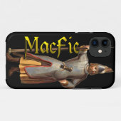 iPhone 11 Clan MacFie Old Scotland Coque (Dos (Horizontal))
