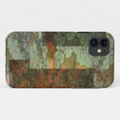 iPhone 11 Coque Abstrait Alge Coque-Mate (Dos (Horizontal))