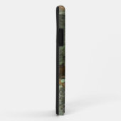iPhone 11 Coque Abstrait Alge Coque-Mate (Dos/Droite)