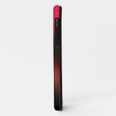 iPhone 11 Coque Abstrait-Mate de Red Explorer (Dos/Gauche)