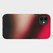 iPhone 11 Coque Abstrait-Mate de Red Explorer (Dos (Horizontal))
