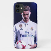 iphone 11 coque avec Ronaldo Picture (Dos)