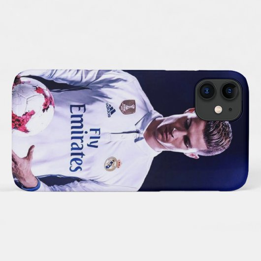 iphone 11 coque avec Ronaldo Picture (Dos (Horizontal))