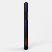 iPhone 11 Coque Blue iPhone5 "Evergreens Abstraits" (Dos/Droite)