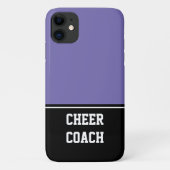 iPhone 11 Coque-Cheer Coach Coque-Mate coque iphon (Dos)
