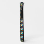 iPhone 11 coque de motif de sirène bleu (Dos/Gauche)