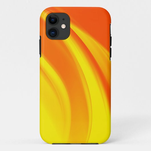 iPhone 11 Coque d'incendie (Dos)