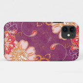 iPhone 11 Coque d'iPhone iPad iPod Razr violet rouge rose (Dos (Horizontal))