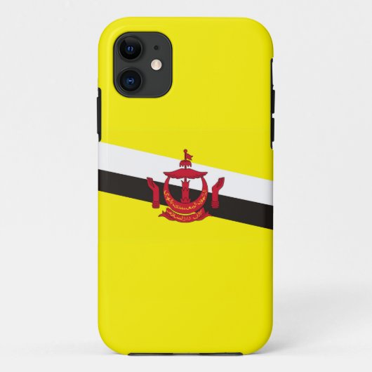iPhone 11 coque du drapeau du pays du brunei (Dos)