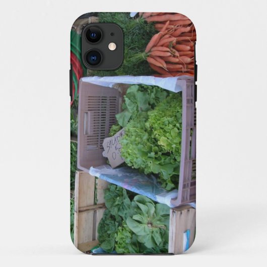iPhone 11 Coque du marché agricole français iPhone5 (Dos)