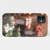 iPhone 11 Coque Fleurs français iPhone5 (Dos (Horizontal))