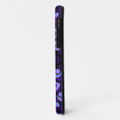 iPhone 11 Coque ipad d'art abstrait dans le pourpre (Dos/Gauche)