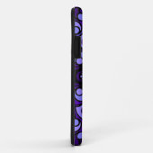 iPhone 11 Coque ipad d'art abstrait dans le pourpre (Dos/Droite)
