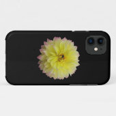 iPhone 11 Coque iPhone5 à fleurs jaunes (Dos (Horizontal))