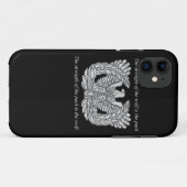 iPhone 11 coque iphone/meute de loups (Dos (Horizontal))