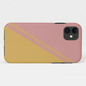 iPhone 11 Coque iphone/PinkYellow de (Dos (Horizontal))