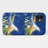 iPhone 11 coque japonais de carpe koi (Dos (Horizontal))