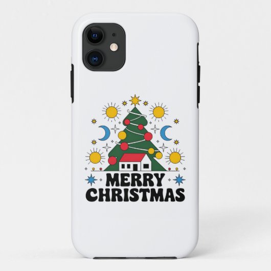 iPhone 11 Coque : Nouveau modèle de Noël / coque i (Dos)