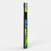 iPhone 11 coque papillon coloré super (Dos/Droite)