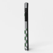iPhone 11 Coque plaid et ruban (Dos/Gauche)