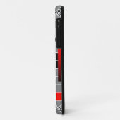 iPhone 11 Coque robuste de l'iPhone TV crâne (Dos/Gauche)
