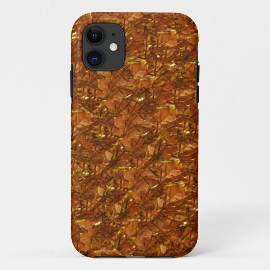 iPhone 11 Coque Sun d'or-Coque Mate (Dos)