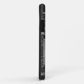 iPhone 11 Courbe de page noire avec Coque d'yeux-Coque (Dos/Droite)
