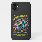 IPHONE 11 DABBING FUTURE LESSONS LEARN CASE (Achterkant)