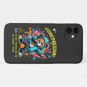 IPHONE 11 DABBING FUTURE LESSONS LEARN CASE (Achterkant (horizontaal))