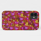 iPhone 11 Dans Le Coque Rose-Mate (Dos (Horizontal))