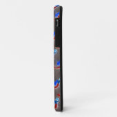 iPhone 11 étoile de natation vers le haut sirènes coque (Dos/Gauche)