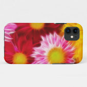 iPhone 11 Gerberas Floral Coque-Mate Coque (Dos (Horizontal))