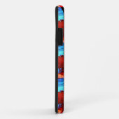iPhone 11 glace sur roches rouges coque (Dos/Droite)