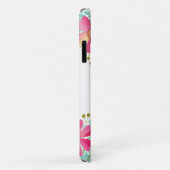 Iphone 11 Gouache Floral Gepersonaliseerd Initiaal Case-Mate iPhone Case (Achterkant/rechts)