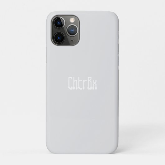 iphone 11 hoesje (Achterkant)