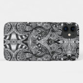 iPhone 11 Hoesje abstracte achtergrond (Achterkant (horizontaal))