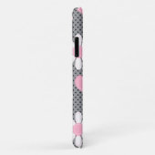 iPhone 11 Hoesje | Daisies | Polka Dots | Hoorten (Achterkant/rechts)