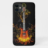 iphone 11 Hoesje-Guitar Case-Mate iPhone Case (Achterkant)