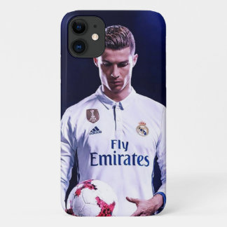 iphone 11 hoesje met Ronaldo Afbeelding